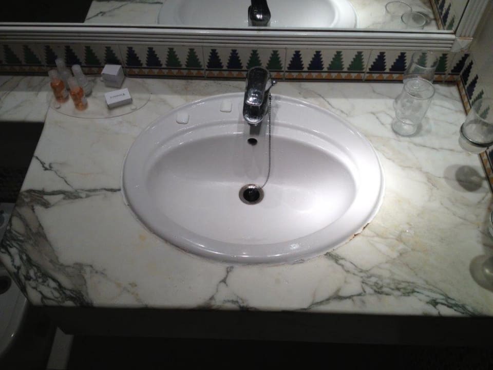 Waschbecken Hotel El Mouradi Djerba Menzel