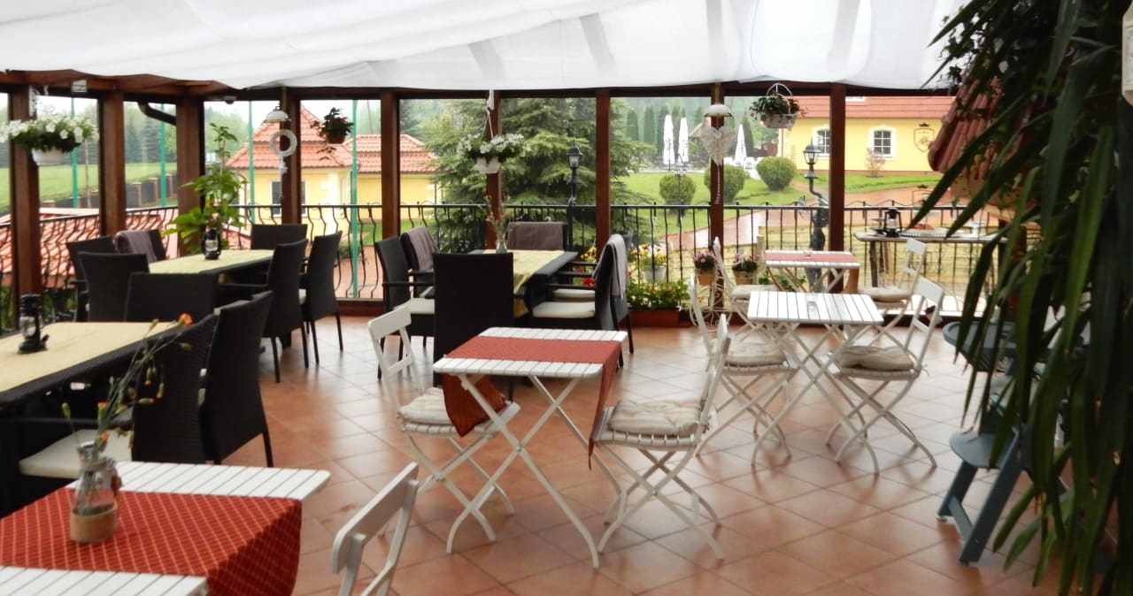 Wintergarten Hotel Mazurski Dworek