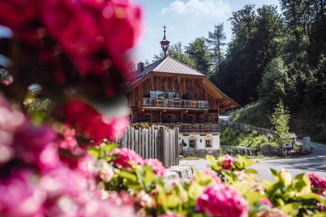 Außenansicht Hotel Maria Plain