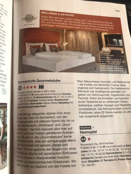 Gastro Hotel Sonnenhof