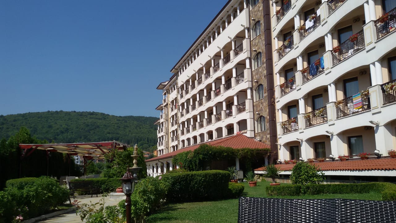 Außenansicht Hotel Cazablanka / Casablanca