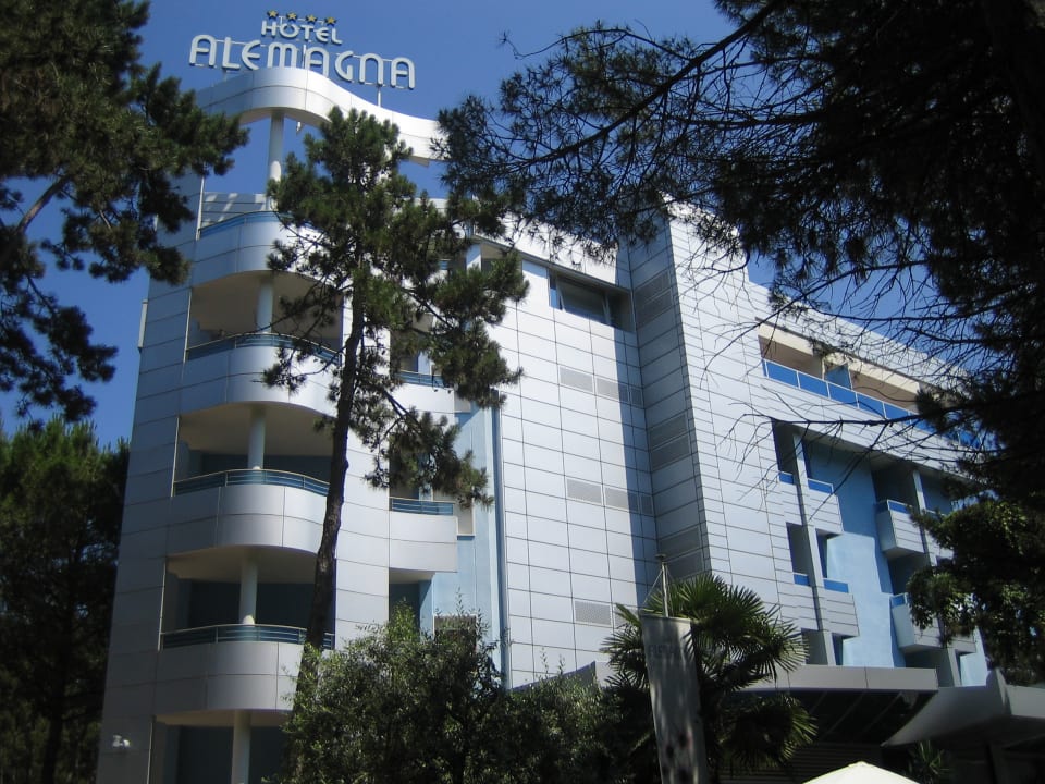 Außenansicht Hotel Alemagna