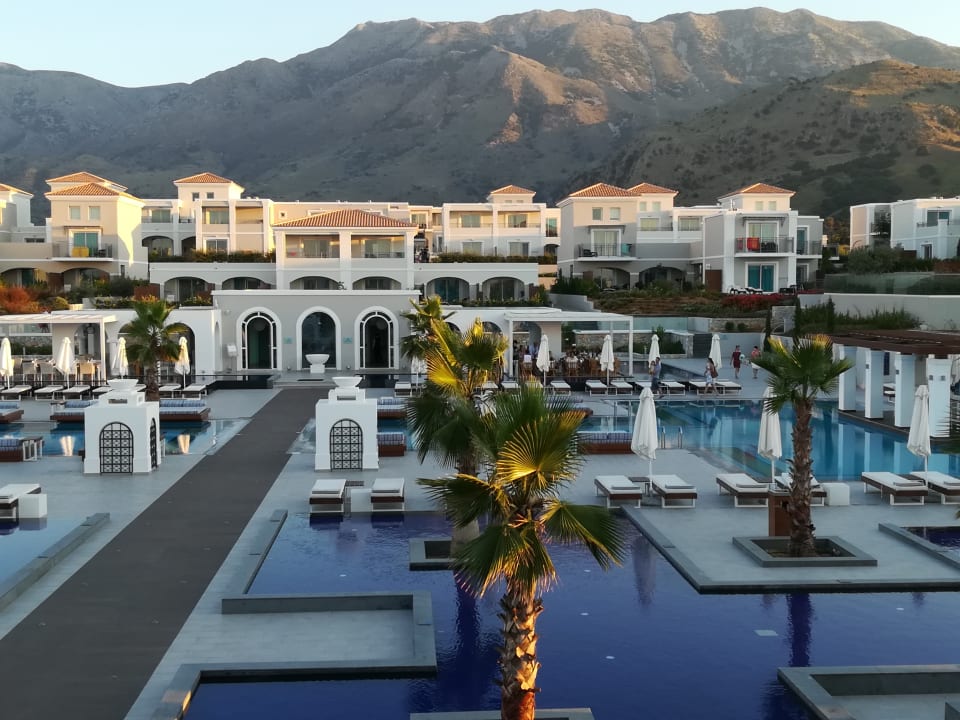 Ausblick Anemos Luxury Grand Resort