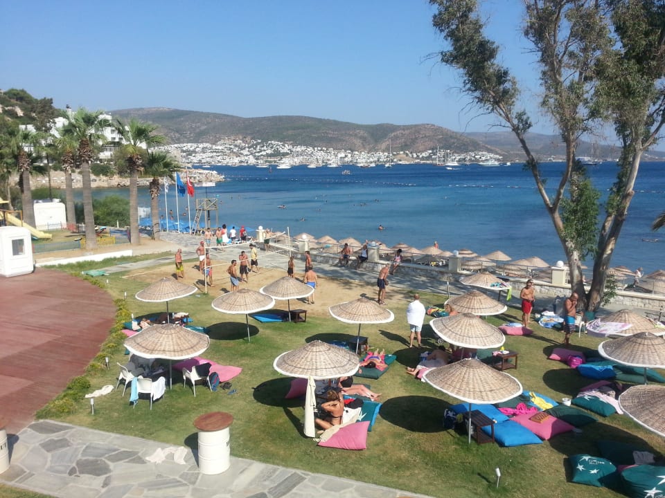 Ausblick auf das Meer Salmakis Resort & Spa