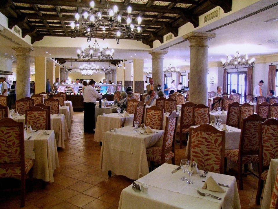 Büffetrestaurant El Olivo Fuerte Conil-Resort