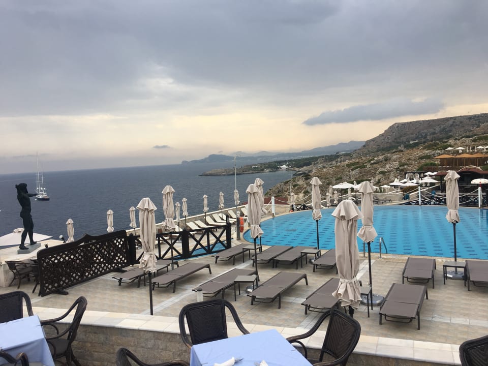 Pool Hotel Kalithea Horizon Royal