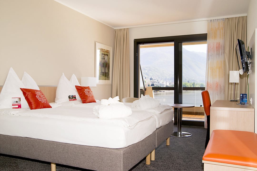 Hotelzimmer H4 Hotel Arcadia Locarno