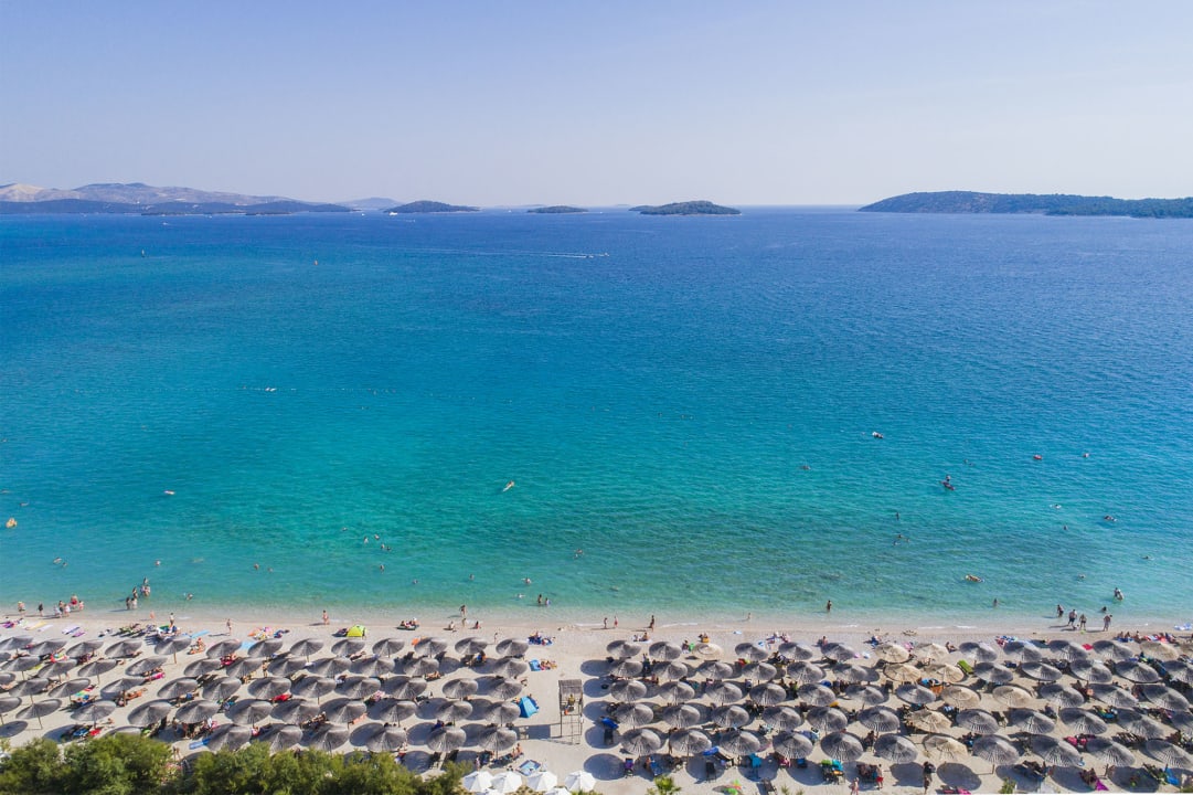 Strand Amadria Park Beach Hotel Niko