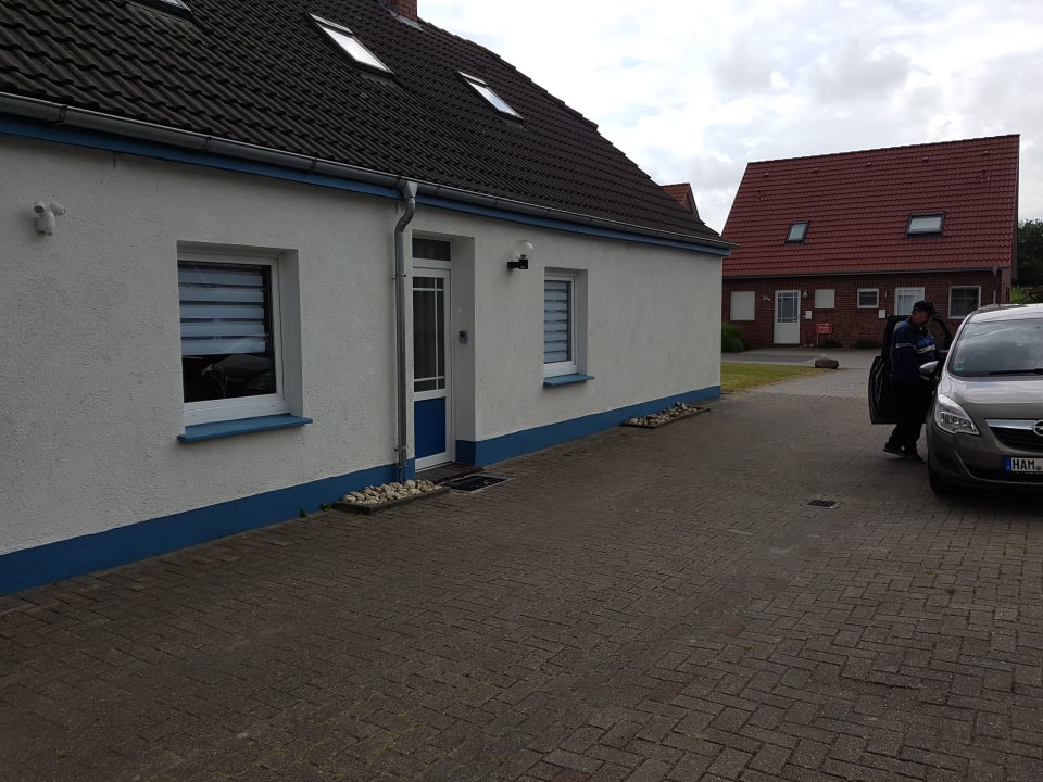 Außenansicht Ferienwohnung Nöllgen