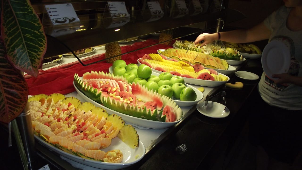 Dessert Obst Grand Palladium Select Bávaro Resort & Spa