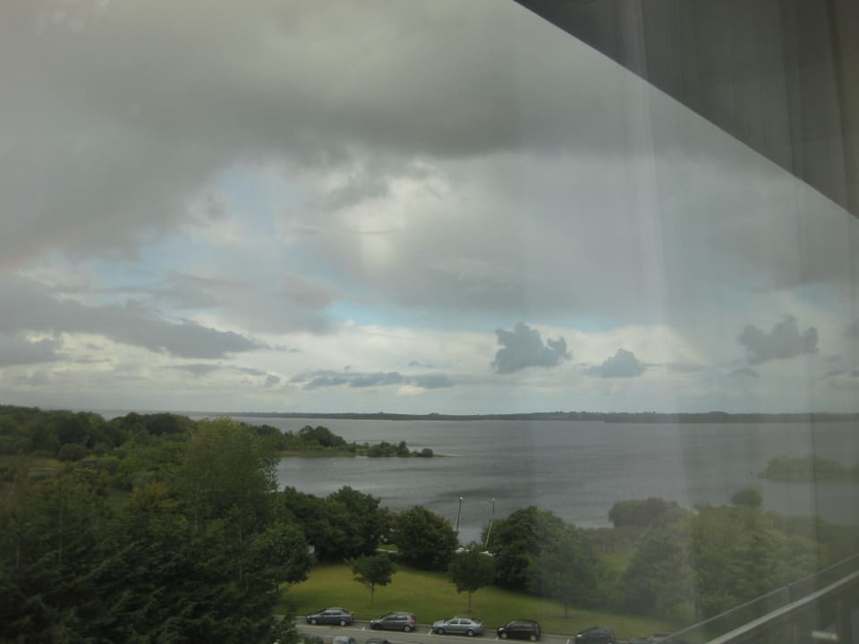 View from the bedroom Hodson Bay Hotel