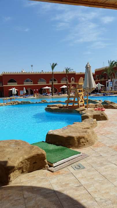 Pool Pickalbatros Alf Leila Wa Leila Resort - Neverland Hurghada