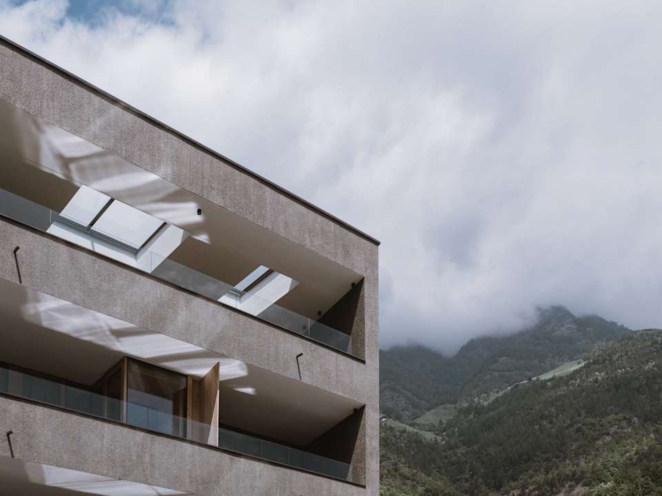 Außenansicht Lindenhof Pure Luxury & Spa DolceVita Resort