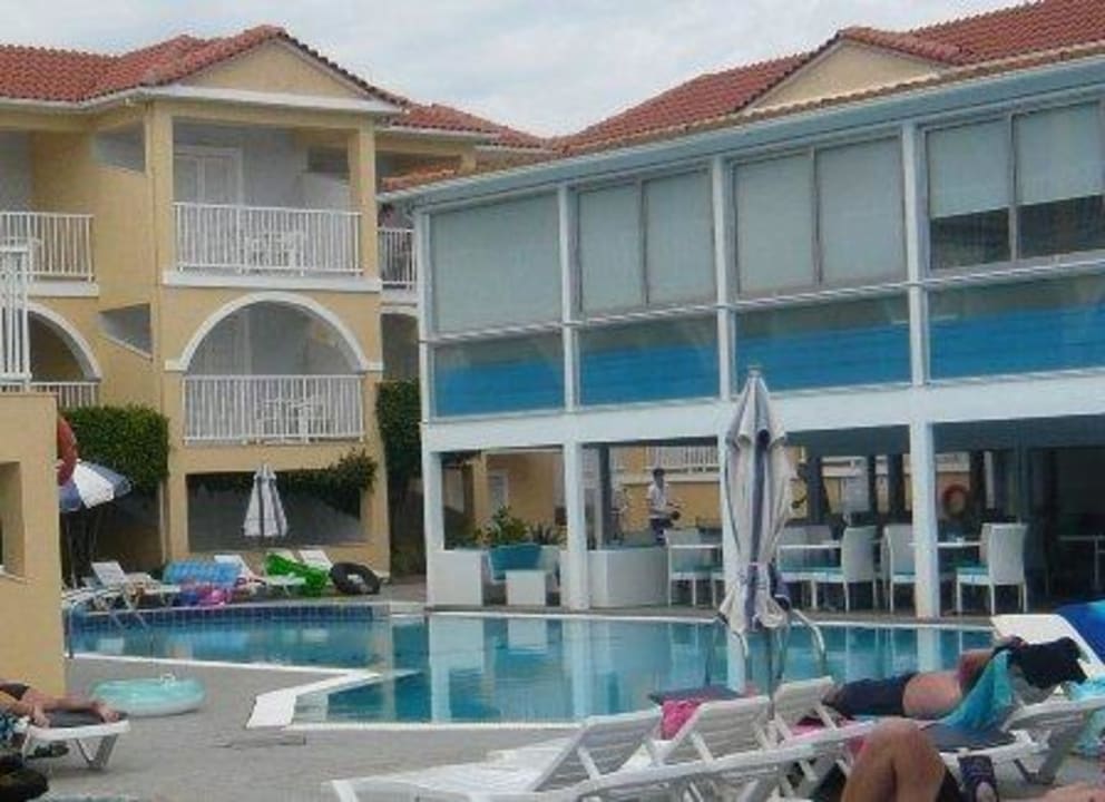 Bardzo maly basen Filoxenia Hotel Zakynthos