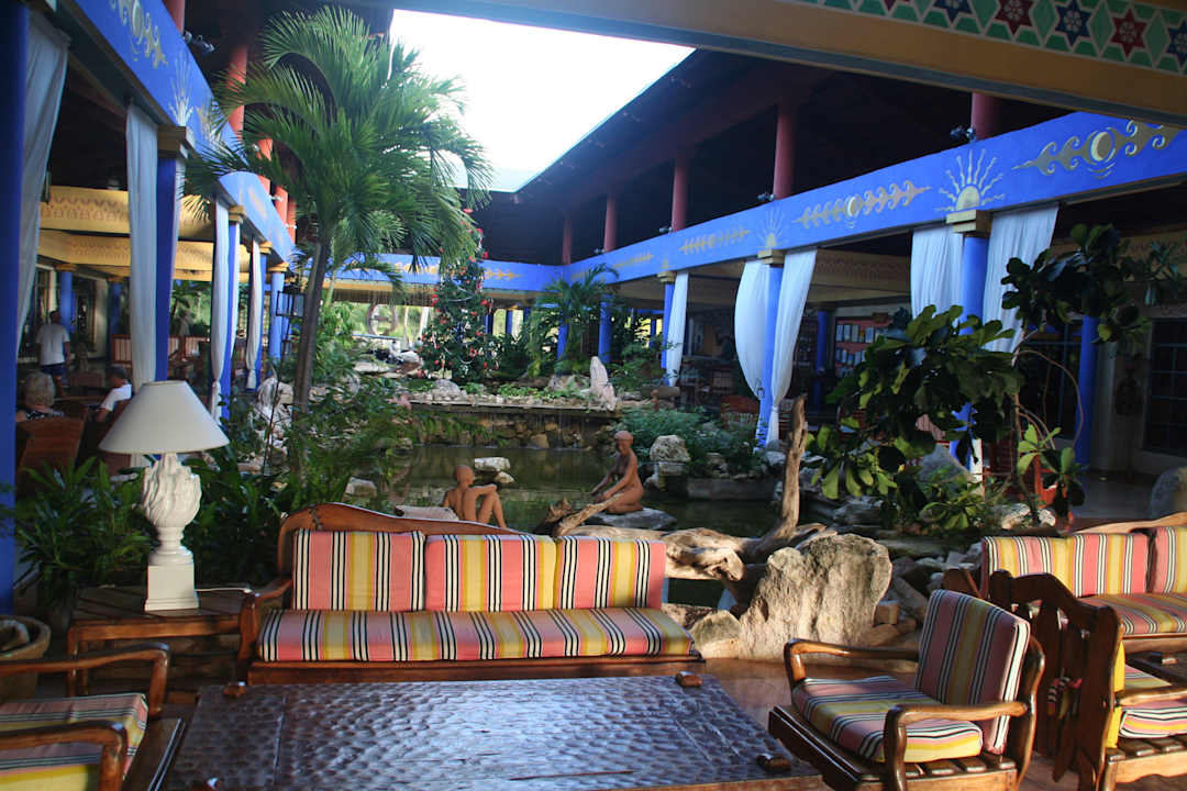 Hotel-Lobby - Barbereich Paradisus Rio de Oro Resort & Spa - Adults only