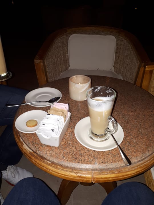 Kaffee am Abend Hotel Kempinski Soma Bay