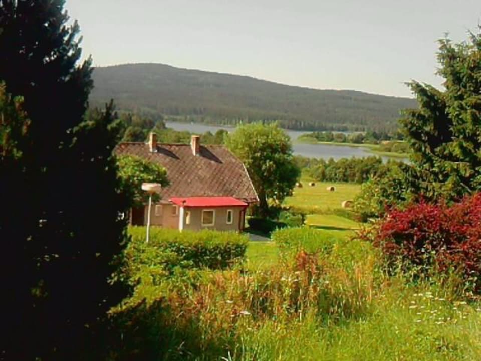 Schöner Ausblick Hotel Fontana