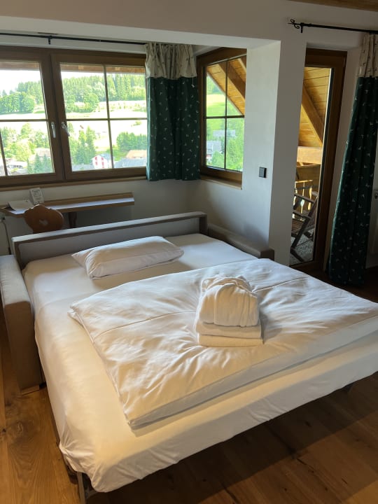 Zimmer Hotel Schlehdorn