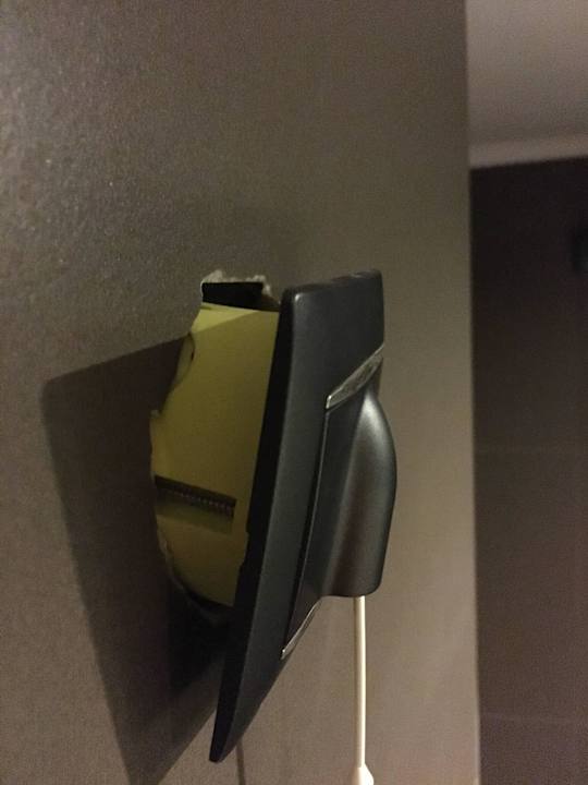 Steckdosen Hotel Tania