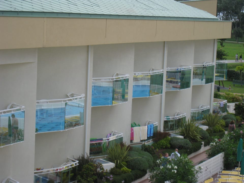 Balkone Hotel Maregolf