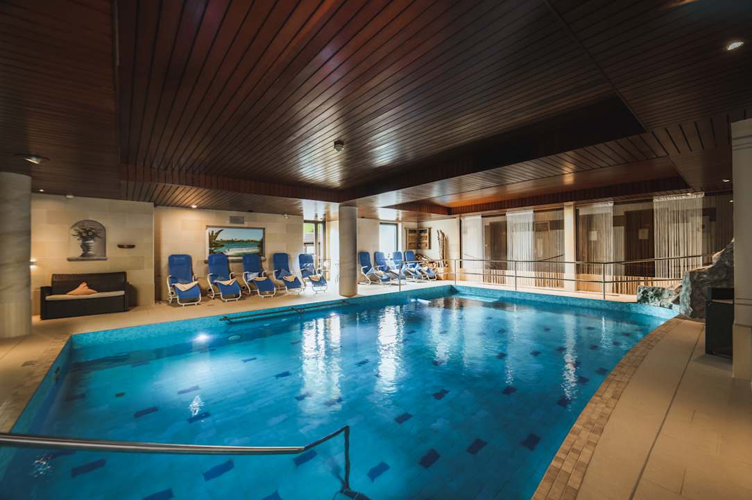 Pool Landhotel Spessartruh