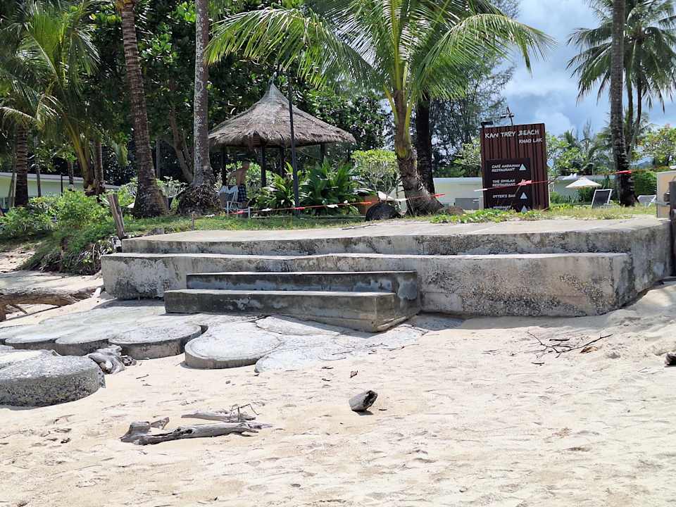 Strand Kantary Beach Hotel - KHAO LAK