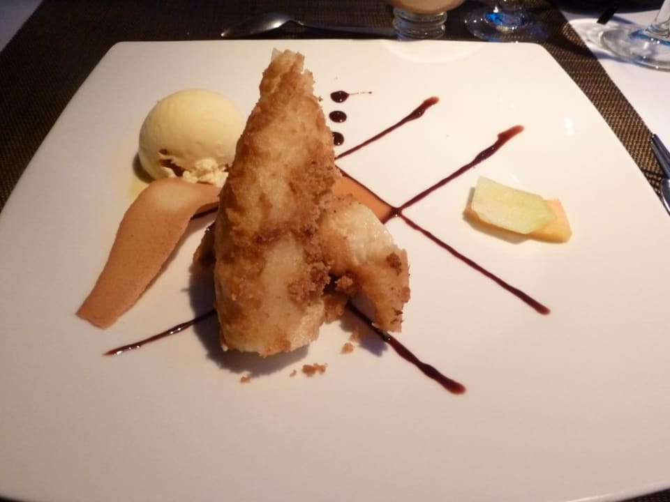 Dessert im Village Wok Temptation Cancun Resort - Adults only