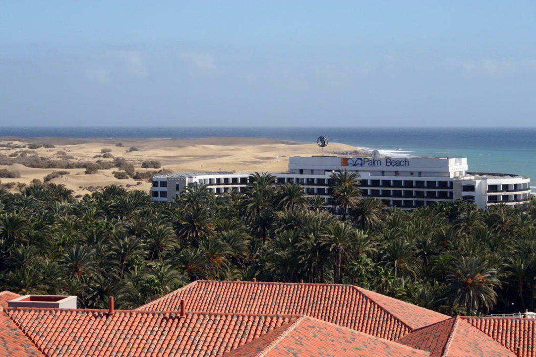 Vom Turm Richtung Dünen Lopesan Costa Meloneras, Resort & Spa