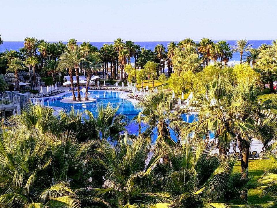 Pool Monachus Family Resort Sorgun