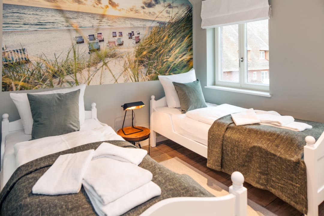 Zimmer Dünenhaus List - Heidkieker