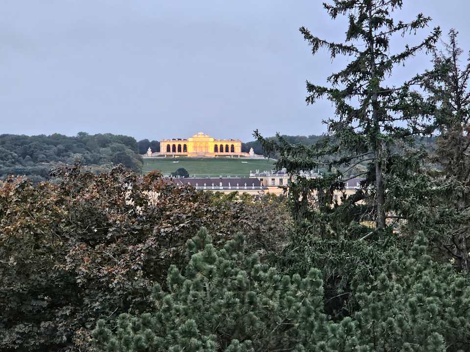 Ausblick DoubleTree by Hilton Vienna Schonbrunn