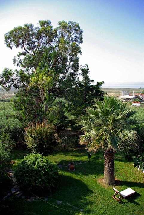 Bäume im Garten Haus des Künstlers