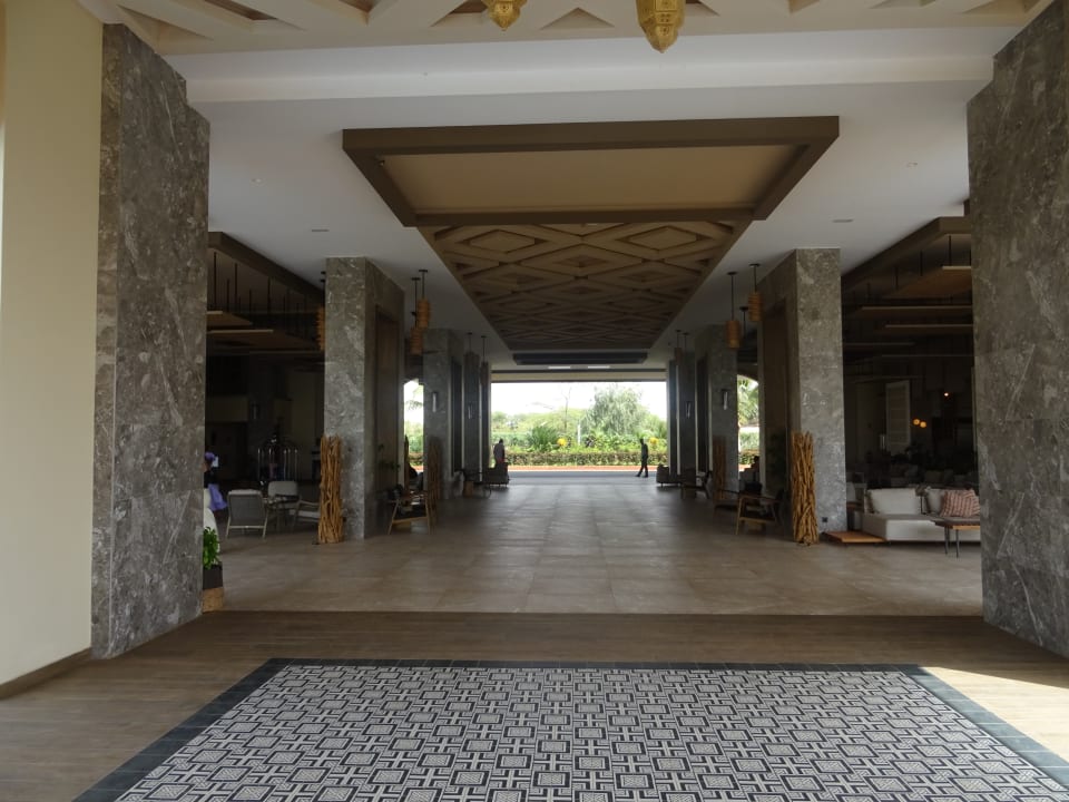 Lobby Hotel Riu Baobab