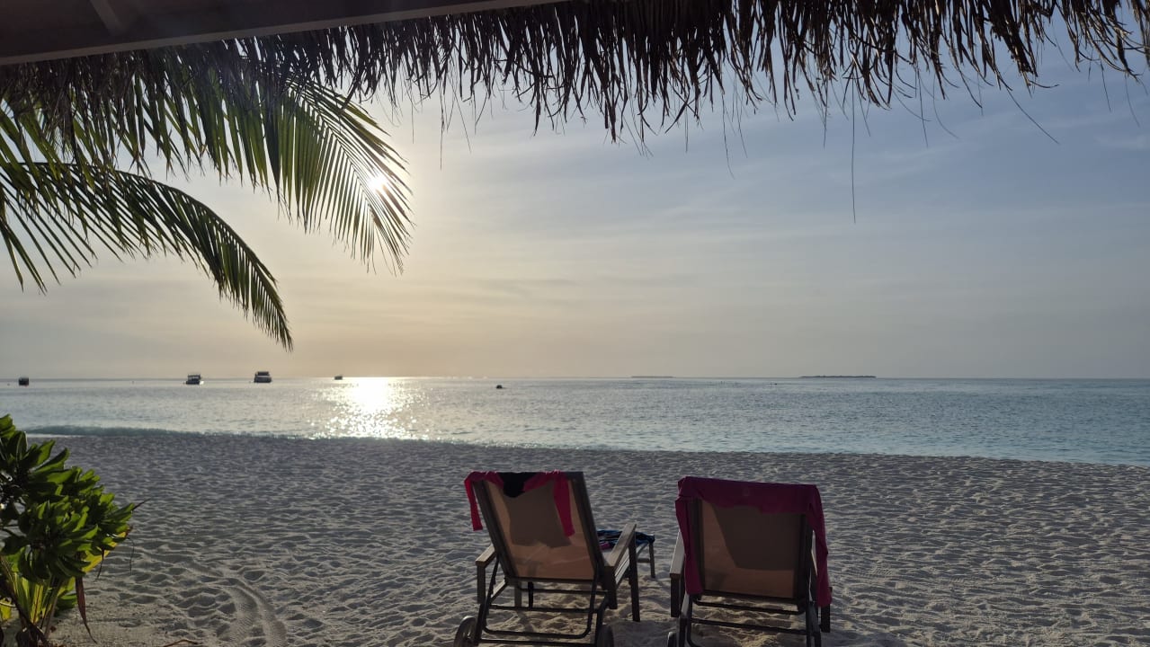 Ausblick Sun Siyam Vilu Reef