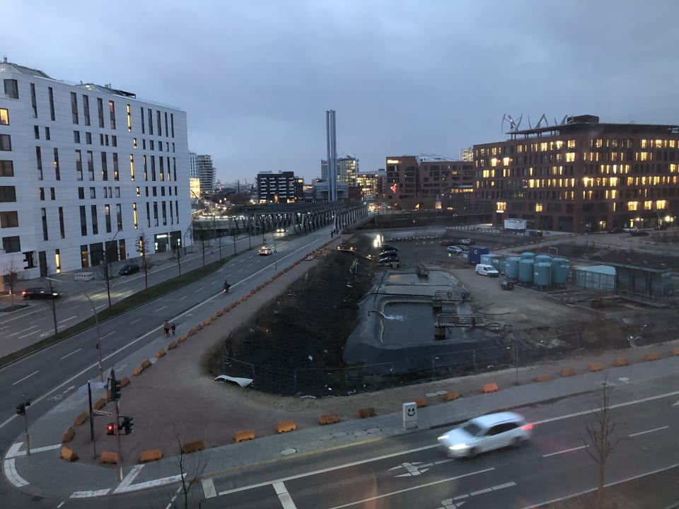Ausblick Holiday Inn Hamburg - HafenCity