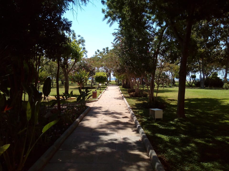 Blick zum Strand Labranda Alantur Resort