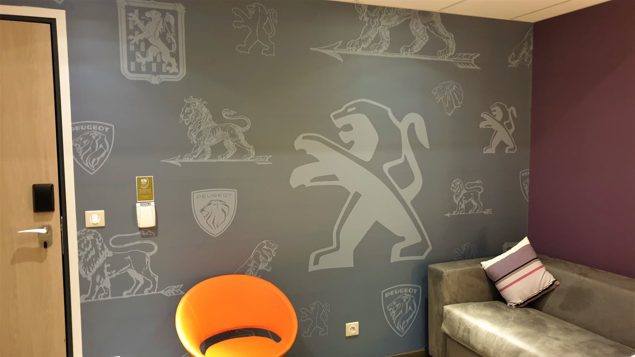 Zimmer Ibis Styles Hotel Montbeliard