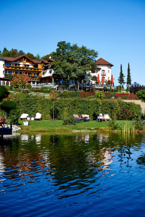 Außenansicht Bayerwaldhof Hotel Bayerwaldhof