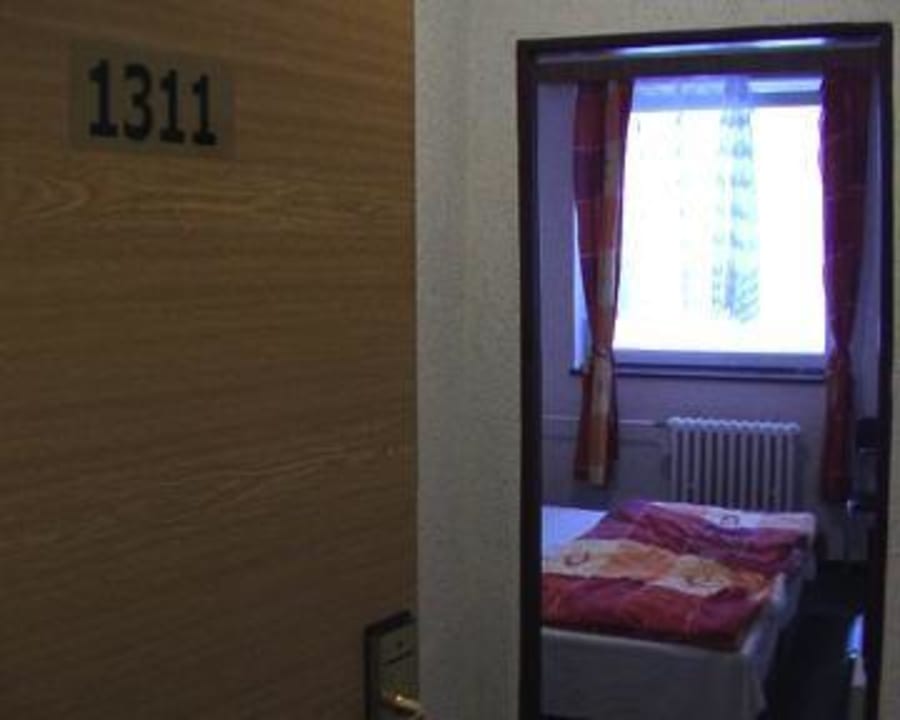 Zimmer Nebengbäude Hotel Fit Fun