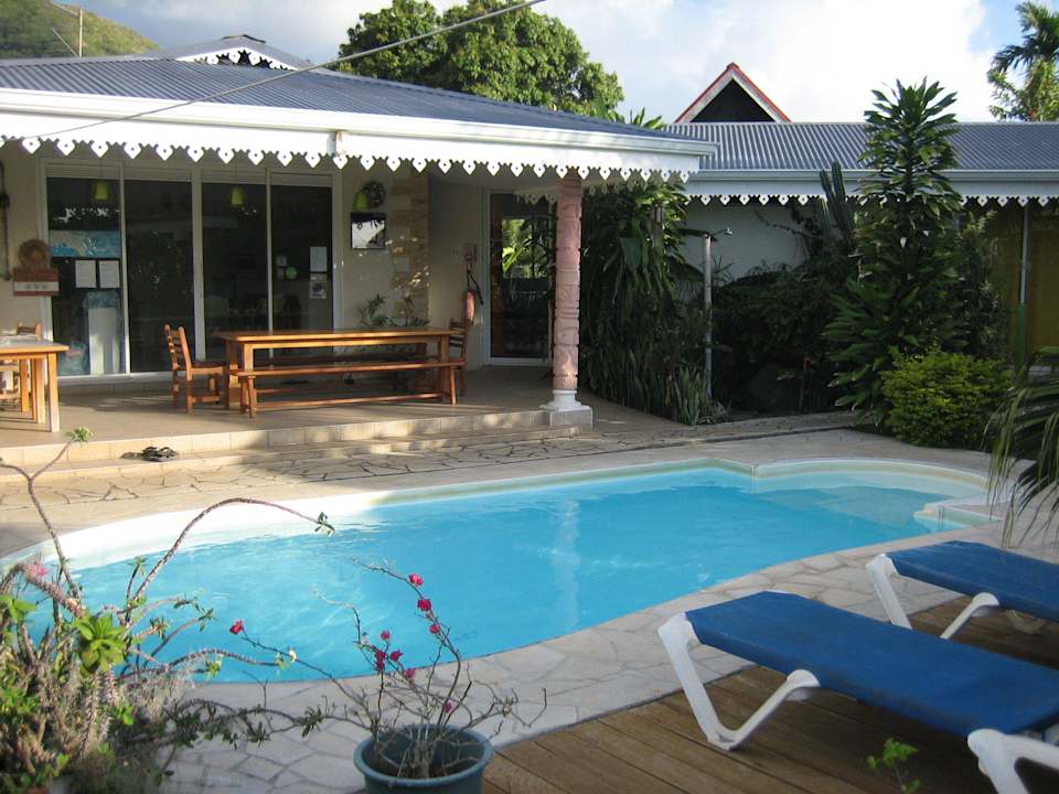Kleiner Pool Le Relais Fenua
