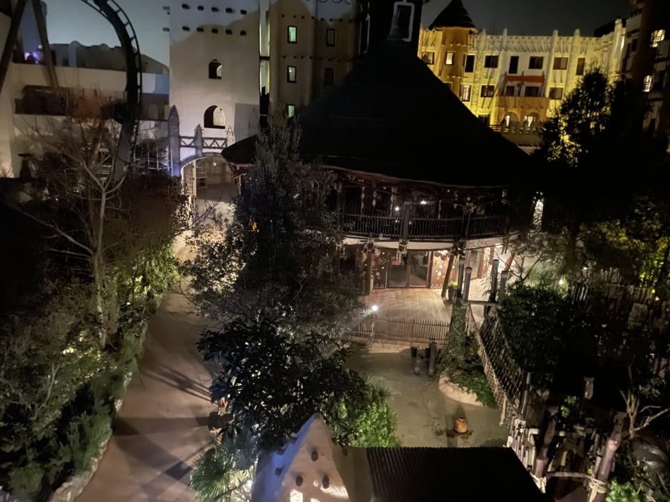 Ausblick Hotel Matamba - Phantasialand Erlebnishotel