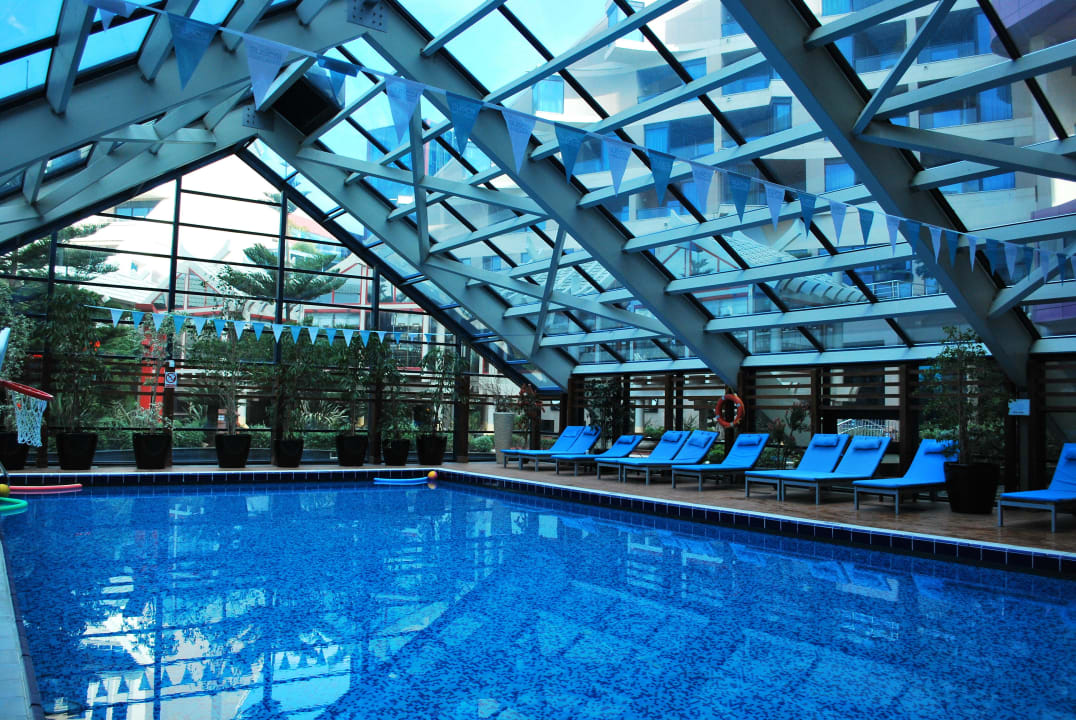 Indoor pool (smaller) Susesi Luxury Resort