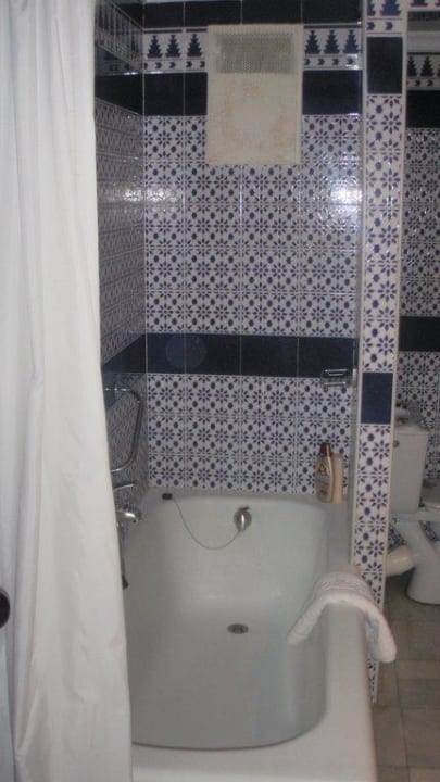 Badewanne mit Duschmöglichkeit AluaSun Costa Park