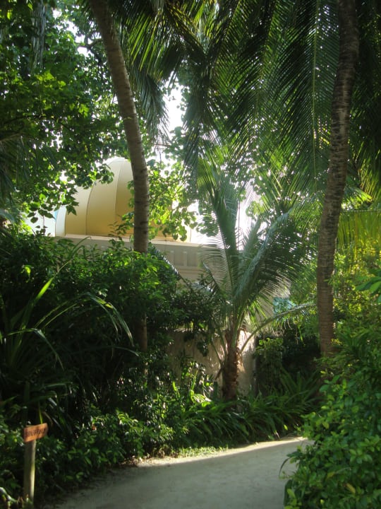 Inseleigene Moschee (Zutritt nur für Personal) Veligandu Maldives Resort Island