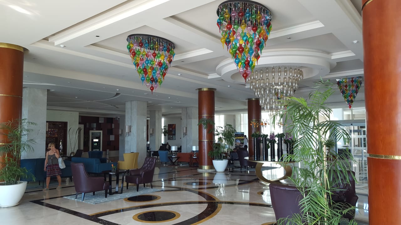 Lobby Pickalbatros Royal Moderna Resort-Sharm El Sheikh