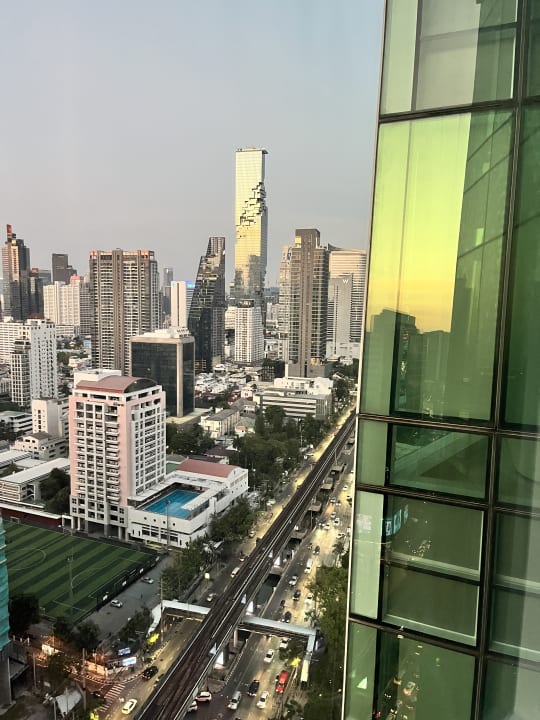 Ausblick Eastin Grand Hotel Sathorn
