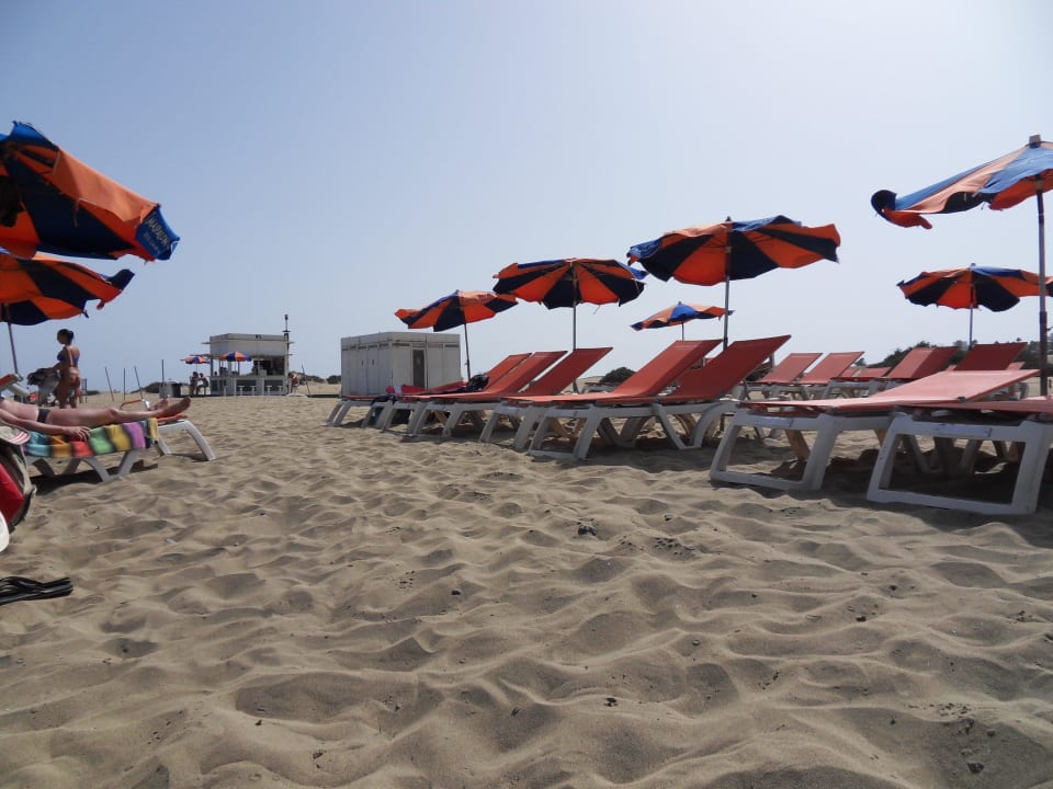 Strandliegen Hotel Riu Palace Maspalomas Adults Only