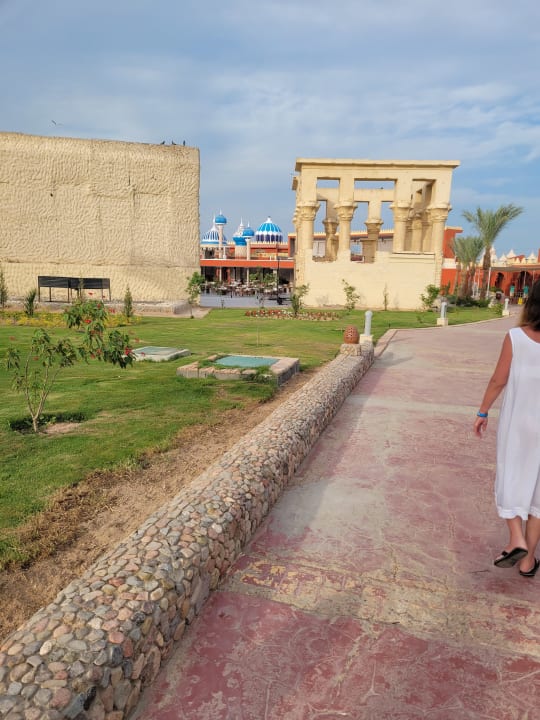 Gartenanlage Pickalbatros Alf Leila Wa Leila Resort - Neverland Hurghada