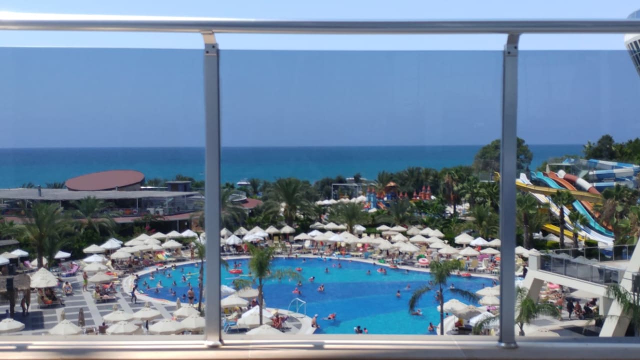 Ausblick Seaden Sea Planet Resort & Spa