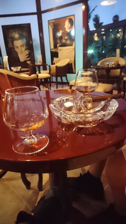 Zigarrenbar im Hotel Sol Hicacos Varadero